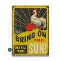 Bring On the Sun - Wood & Metal Wall Art