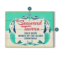 Mermaid Tavern - Wood & Metal Wall Art