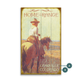 Home on the Range - Wood & Metal Wall Art