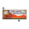 Your Favorite Vacation Retreat - Wood & Metal Wall Art