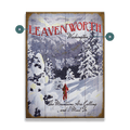 The Mountains are Calling: John Muir - Wood & Metal Wall Art