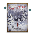 Let Your Mind Alone: Virgil Thomson - Wood & Metal Wall Art