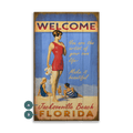 Seaside Greetings - Wood & Metal Wall Art