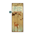 Bless this Home and all Who Enter - Wood & Metal Wall Art