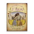 Together We Sow: Generic - Wood & Metal Wall Art
