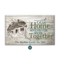 Our Home is Wherever We're Together - Wood & Metal Wall Art