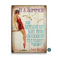 Season of Sun - Wood & Metal Wall Art