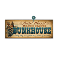 Ranch Hands Bunkhouse - Wood & Metal Wall Art