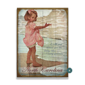 A Little Sand Between Your Toes - Wood & Metal Wall Art