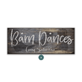 Barn Dances - Wood & Metal Wall Art