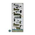 Duck Decoy - Wood & Metal Wall Art