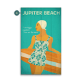 Seaside Style - Wood & Metal Wall Art