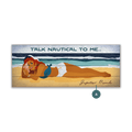 Talk Nautical To Me - Wood & Metal Wall Art