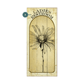 Ladies Restroom Flower - Wood & Metal Wall Art