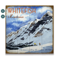 Winter's Sparkle - Wood & Metal Wall Art