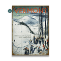Winter is not a Season - Wood & Metal Wall Art