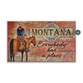 Everybody Has A Place - Wood & Metal Wall Art