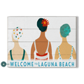 Seaside Bonnets - Wood & Metal Wall Art