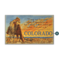 Where I Needed to Be - Wood & Metal Wall Art