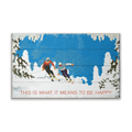 Chasing Happiness on the Mountain: Generic - Wood & Metal Wall Art