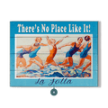 No Place Like It - Wood & Metal Wall Art
