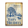 Christmas in the Country: Generic - Wood & Metal Wall Art
