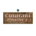 Cowgirl Palace - Wood & Metal Wall Art