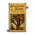 Apple Country Orchards - Wood & Metal Wall Art