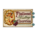 Cherry Queen - Wood & Metal Wall Art