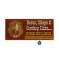Boots, Chaps & Cowboy Hats - Wood & Metal Wall Art