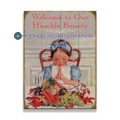 Humble Bounty - Wood & Metal Wall Art