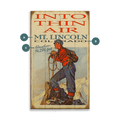 Into Thin Air - Wood & Metal Wall Art