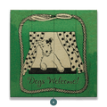 Dogs Welcome - Wood & Metal Wall Art