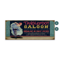 Easy Vices Saloon - Wood & Metal Wall Art