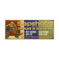 Slapshots: Generic - Wood & Metal Wall Art
