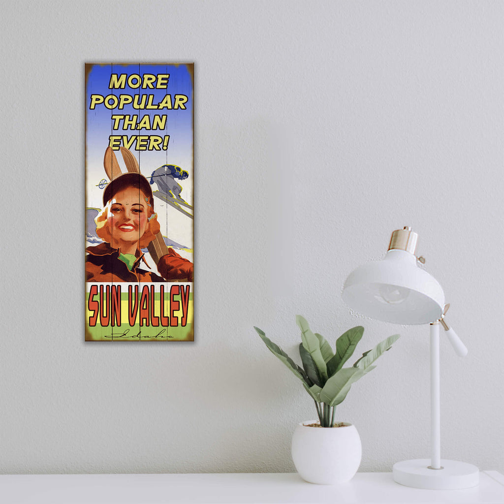 More Popular Than Ever! - Wood & Metal Wall Art