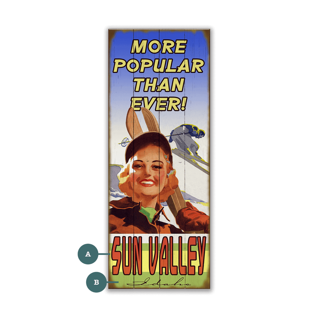 More Popular Than Ever! - Wood & Metal Wall Art