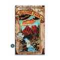 Glacier Park - International Playground - Wood & Metal Wall Art