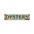 Catch of the Day: Oysters - Wood & Metal Wall Art
