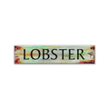 Catch of the Day: Lobster - Wood & Metal Wall Art