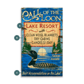Call of the Loon - Wood & Metal Wall Art