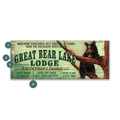 Great Bear Lake Lodge - Wood & Metal Wall Art