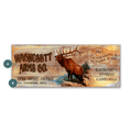 Wachusett Arms Co. - Wood & Metal Wall Art