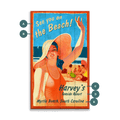 See You on the Beach - Wood & Metal Wall Art