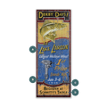 Derby Days: Walleye - Wood and Metal Wall Art