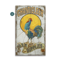 Chanticleer Farm Supplies - Wood & Metal Wall Art