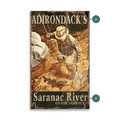 Adirondack's Guide Service - Wood & Metal Wall Art