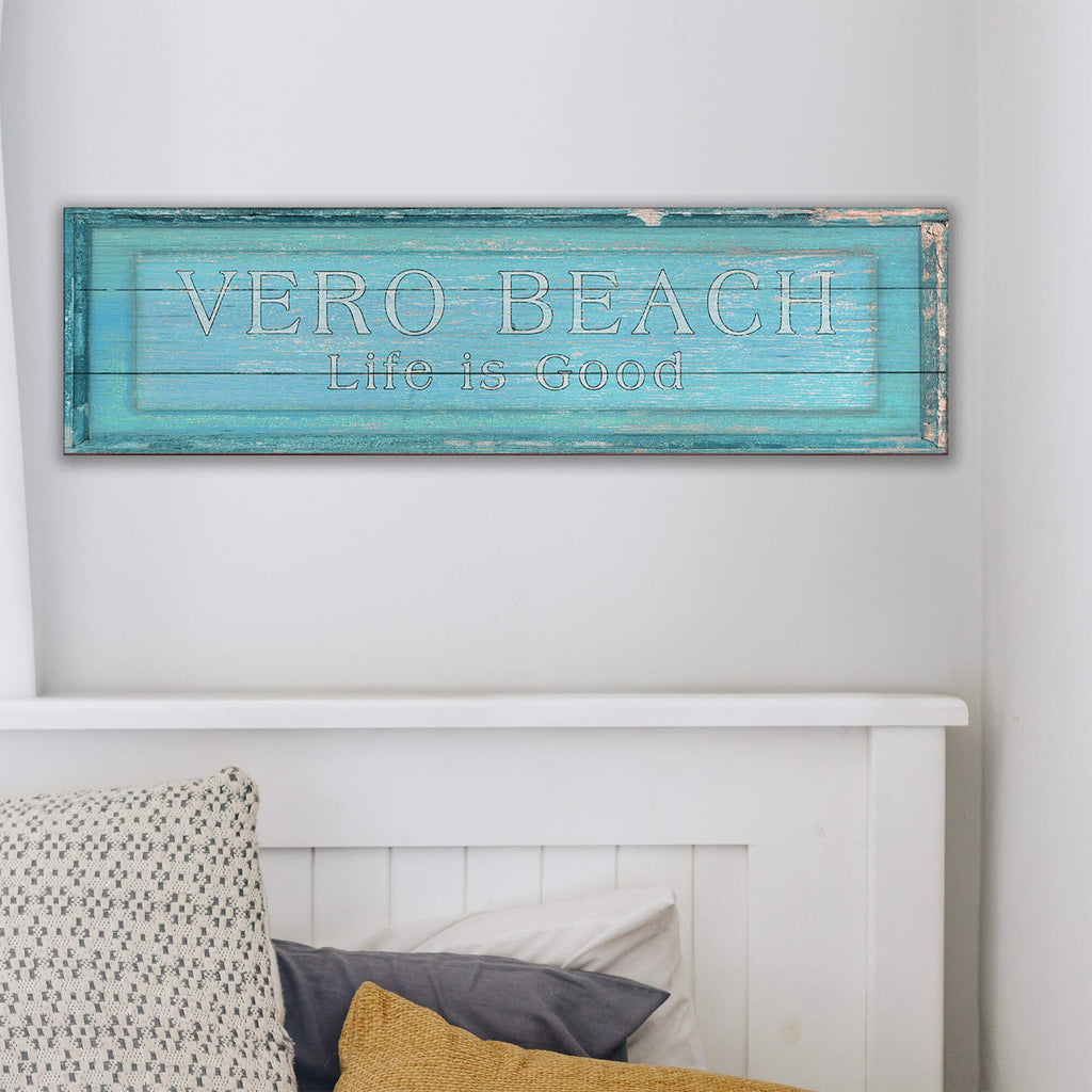 Life is Good - Wood & Metal Wall Art