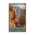 The Grand Canyon State - Wood & Metal Wall Art