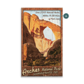 Arches National Park: Historic 1929 Edition - Wood & Metal Wall Art